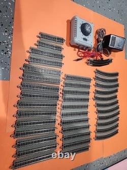 Piste de train E-Z de Bachmann en nickel argenté échelle N