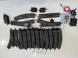 Piste de train miniature Bachman 40 droites 28 courbes + autres articles