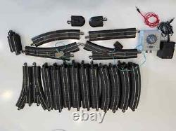 Piste de train miniature Bachman 40 droites 28 courbes + autres articles