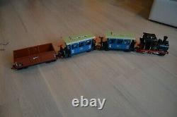 Playmobil Train Réglé Avec Xtr Pistes Et Chariots 4000 4100 4354 4356 4357