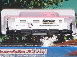 Puebloxtra Millennium 2000 Express Ho Scale Train Set Withtrack & Pack Nibox
