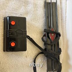 RARE - Ensemble complet de trains vintage Lionel. 13 rails, 5 wagons, locomotive 6220. Années 1950.