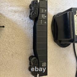 RARE - Ensemble complet de trains vintage Lionel. 13 rails, 5 wagons, locomotive 6220. Années 1950.