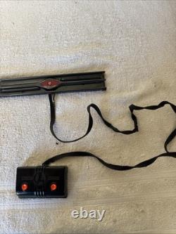 RARE - Ensemble complet de trains vintage Lionel. 13 rails, 5 wagons, locomotive 6220. Années 1950.