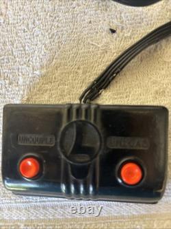 RARE - Ensemble complet de trains vintage Lionel. 13 rails, 5 wagons, locomotive 6220. Années 1950.