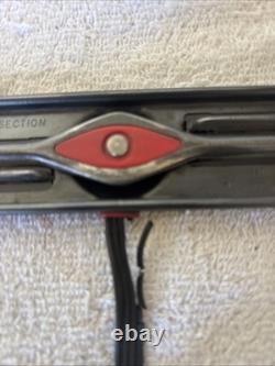 RARE - Ensemble complet de trains vintage Lionel. 13 rails, 5 wagons, locomotive 6220. Années 1950.