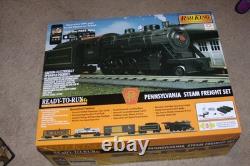 Rail King par MTH ensemble de train complet Neuf dans sa boîte d'origine et boîte d'expédition scellée