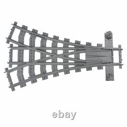 Rails Flexibles de Ville pour Ensembles de Blocs de Construction de Trains LEGO en vente chaude DIY