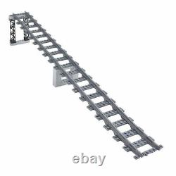 Rails Flexibles de Ville pour Ensembles de Blocs de Construction de Trains LEGO en vente chaude DIY