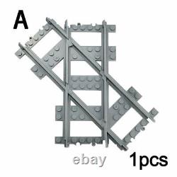 Rails Flexibles de Ville pour Ensembles de Blocs de Construction de Trains LEGO en vente chaude DIY