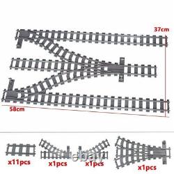 Rails Flexibles de Ville pour Ensembles de Blocs de Construction de Trains LEGO en vente chaude DIY