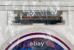 Rare 1980's Bachmann N Scale Work Horse Electric Train Set # 24420 Neuf dans la boîte