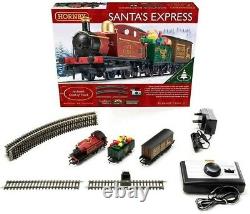 Rare Déclassé Hornby R1210 Santa's Express Train Set. Grande Nouvelle