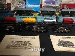 Rare Vintage Années 195060s Marklin Ho Train Set Lot Nice! Certains En Boîte
