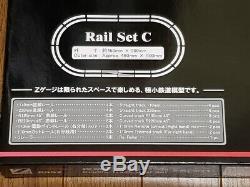Rokuhan Z Gauge R062 Rail Set C Double Piste Ovale Set Model Train