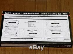 Rokuhan Z Gauge R062 Rail Set C Double Piste Ovale Set Model Train