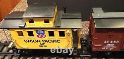 Scientific Toy G Gauge Pennsylvania 9714 À Distance Train Complet Set Et Voie