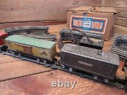 Série De Trains Lionel Des Années 1930 1688e Moteur Tender Cars Track Transformer Original Box