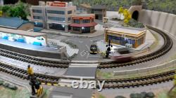 Set de Base de Diorama Tokyo Marui PRO Z Gauge Complet de Piste de Train Modélisé Usagé