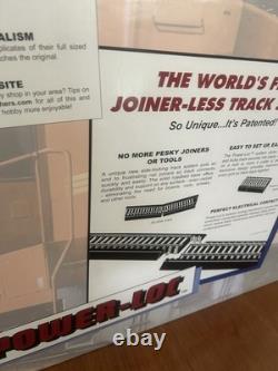 Set de train HO Homestead Express Life Like Trains avec locomotive diesel Santa Fe, neuf en boîte