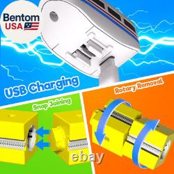 Set de train électrique pour enfants, kits de construction de rails 3D DIY avec train et signaux de circulation