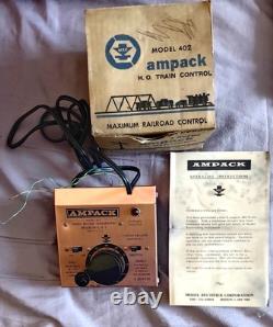 Set de train en métal AHM