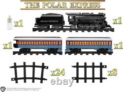Set de train jouet Lionel The Polar Express à piles avec Bluetooth #2094RR6