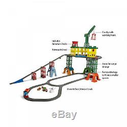 Super Train Station Piste Kids Set Toy Playset Gift Railway, Thomas &