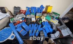 TOMY Thomas et ses amis Ensemble ultime Route et Rail Cranky Harold Percy Lot