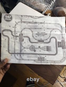 TOMY Thomas et ses amis Ensemble ultime Route et Rail Cranky Harold Percy Lot