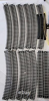 TYCO TRAIN ÉLECTRIQUE Ensemble de train Santa Fe accessoires de piste pièces 1985 D'occasion