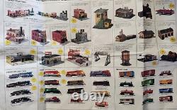 TYCO TRAIN ÉLECTRIQUE Ensemble de train Santa Fe accessoires de piste pièces 1985 D'occasion