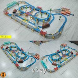 Takara Train Tomy Plarail Piste de Chemin de Fer + 1 Ensemble de Train