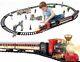Temi Electric Train Toy Set Car Railway Et Pistes Jeux Garçons Jouets Pour Les Enfants