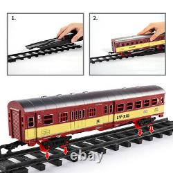 Temi Electric Train Toy Set Car Railway Et Pistes Jeux Garçons Jouets Pour Les Enfants