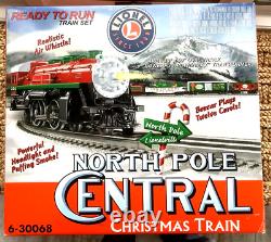 Tested 2006 Lionel Pôle Nord Train Central Noël Set #6-30020. O Échelle