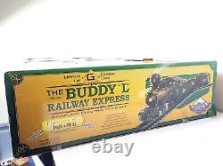 The Buddy L Railway Express Train Set Ltd Ed. De 1000 #9 Échelle De La Locomotive G Nouveau
