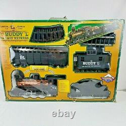 The Buddy L Railway Express Train Set Ltd Edition De 2000 Echelle No 9 G Lire