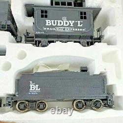 The Buddy L Railway Express Train Set Ltd Edition De 2000 Echelle No 9 G Lire