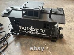 The Buddy L Railway Express Train Set Ltd Edition De 2000 Echelle No 9 G No Box