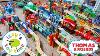 Thomas Et Ses Amis Thomas Train Énorme Inventaire Avec Kidkraft Brio Imaginarium Toy Trains 4 Enfants