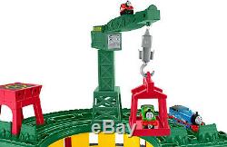 Thomas & Friends Station Super Train Piste Kids Set Toy Playset Railway Nouveau