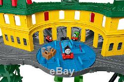 Thomas & Friends Station Super Train Piste Kids Set Toy Playset Railway Nouveau