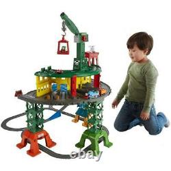 Thomas & Friends Super Station Train Track Set Kids Toy Playset Railway Nouveau