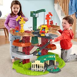 Thomas Friends Train Grues Super Tower Motorized Track Set Kids Toy Gift Cranky