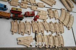 Thomas & Friends Wooden Railway Gold Mine Mountain Set Avec Trains, Piste