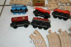 Thomas & Friends Wooden Railway Gold Mine Mountain Set Avec Trains, Piste
