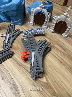 Thomas The Train Set & Tracks Gullane 2019 Mélanger Lot Aveccranky Et Track Converters