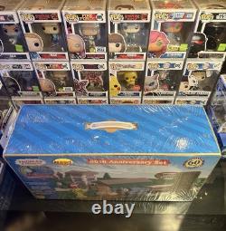 Thomas et ses amis 60e ANNIVERSAIRE ENSEMBLE SCELLÉ Exclusif Chemin de fer Train en or Piste