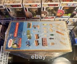 Thomas et ses amis 60e ANNIVERSAIRE ENSEMBLE SCELLÉ Exclusif Chemin de fer Train en or Piste